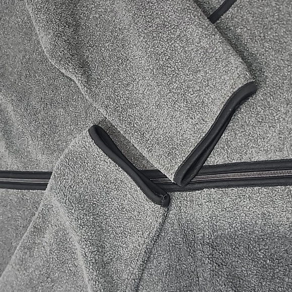 Head Hoodie Grey Zippered Jacket. Size XL - Picture 2 of 10